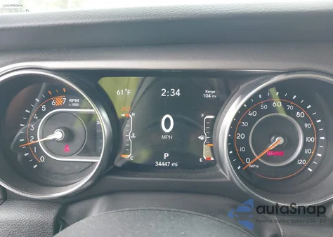 2023 Jeep Wrangler 4-Door Sport S 4X4 from USA, damaged, VIN 1C4HJXDG2PW531904